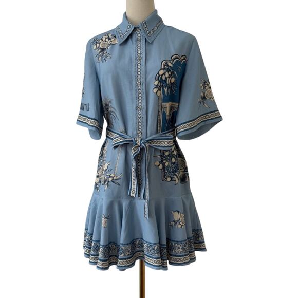 Alemais villa romantica mini dress - Picture 8 of 12